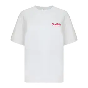 Футболка Sportique Padel Net White
