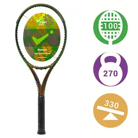 Теннисная ракетка Tennis Life Green Rowan (270 грамм)