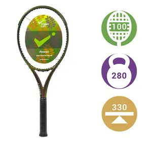 Теннисная ракетка Tennis Life Green Rowan (280 грамм)