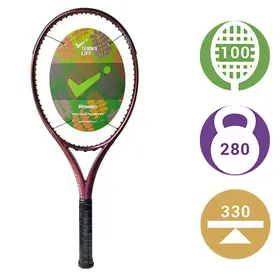 Теннисная ракетка Tennis Life Purple Rowan (280 грамм)