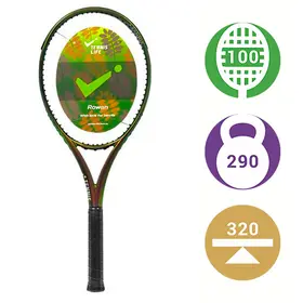 Теннисная ракетка Tennis Life Green Rowan (290 грамм)