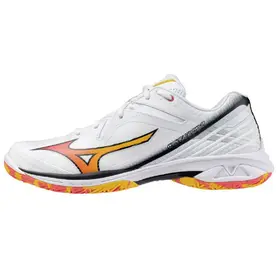 Кроссовки Mizuno Wave Claw 3 White/Citrus/Calypso Coral