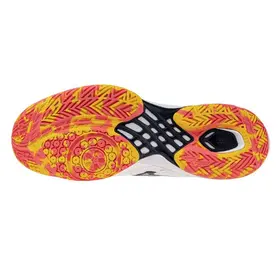 Кроссовки Mizuno Wave Claw 3 White/Citrus/Calypso Coral