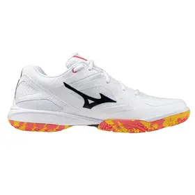 Кроссовки Mizuno Wave Claw 3 White/Citrus/Calypso Coral