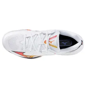 Кроссовки Mizuno Wave Claw 3 White/Citrus/Calypso Coral
