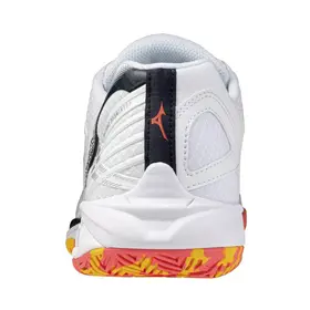 Кроссовки Mizuno Wave Claw 3 White/Citrus/Calypso Coral