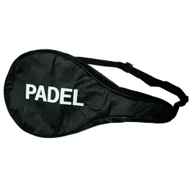 Одинарный чехол для падел ракетки Padel Black/White