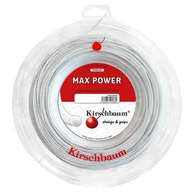 Теннисная струна Kirschbaum Max Power White 1.30 200 метров