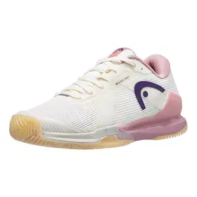 Кроссовки для падел Head Sprint Pro 4.0 Chalk White/English Rose