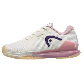 Кроссовки для падел Head Sprint Pro 4.0 Chalk White/English Rose