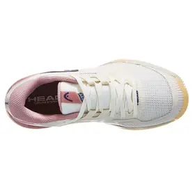 Кроссовки для падел Head Sprint Pro 4.0 Chalk White/English Rose