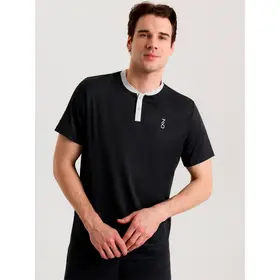 Поло мужское 7/6 Ankl Polo 2.0 Ebony