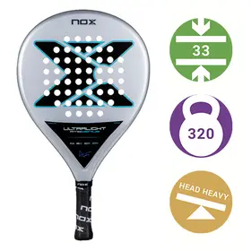 Ракетка для падел Nox AT10 Genius Ultra Light (2025)