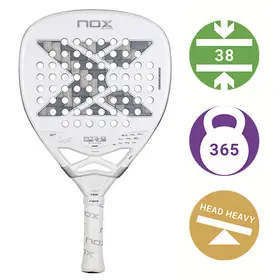 Ракетка для падел Nox AT10 Luxury Genius Attack 12K Alum Xtrem (2026)