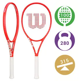 Теннисная ракетка Wilson Clash 100L V3.0 Reverse (2026)