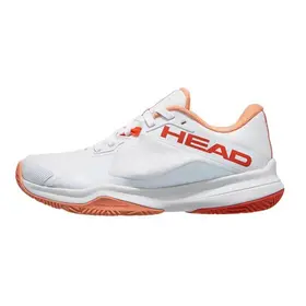 Кроссовки для падел Head Motion Team Women White/Coral
