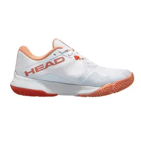Кроссовки для падел Head Motion Team Women White/Coral