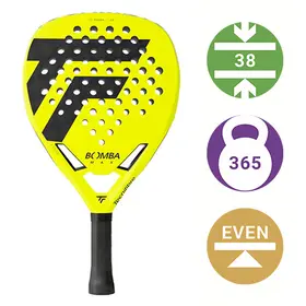 Ракетка для падел Tecnifibre Bomba Max (2026)