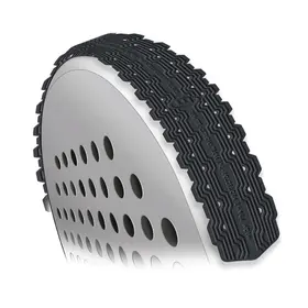 Защита обода Bullpadel Frame Pro Protector Black 2 штуки