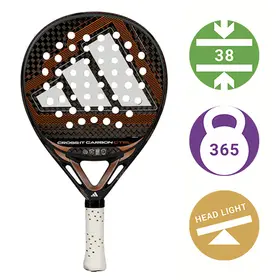 Ракетка для падел Adidas Cross It Carbon Ctrl 3.5 (2026)