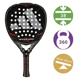 Ракетка для падел Adidas Metalbone Carbon 3.5 (2026)