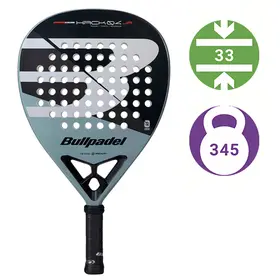 Ракетка для падел Bullpadel Hack Junior (2026)