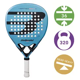 Ракетка для падел Bullpadel Vertex Junior Girl (2026)