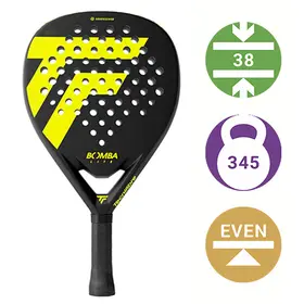 Ракетка для падел Tecnifibre Bomba Lite (2026)
