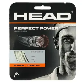 Струна для сквоша Head Perfect Power White 1.20 10 метров