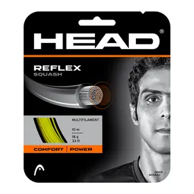 Струна для сквоша Head Reflex Yellow 1.10 10 метров