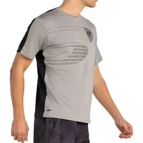 Футболка Bullpadel Moeche Light Grey