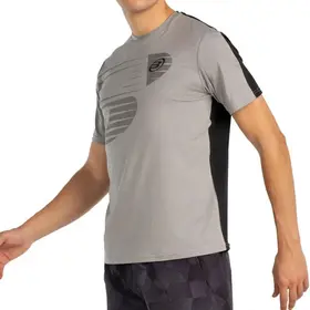 Футболка Bullpadel Moeche Light Grey
