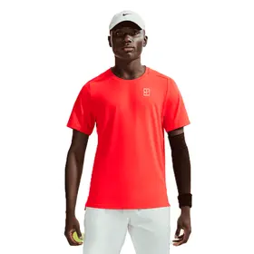 Футболка Nike Court Advantage Chile Red/White
