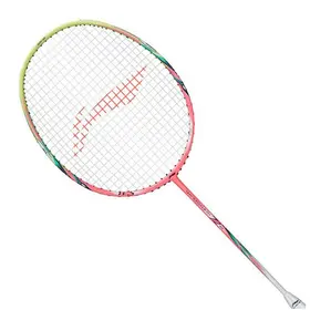 Бадминтонная ракетка Li-Ning Windstorm 72 Pink/Yellow/White