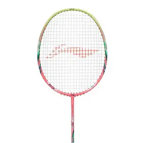 Бадминтонная ракетка Li-Ning Windstorm 72 Pink/Yellow/White