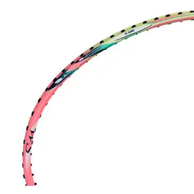 Бадминтонная ракетка Li-Ning Windstorm 72 Pink/Yellow/White