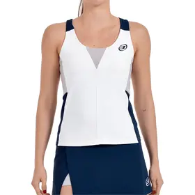 Майка женская Bullpadel Porson White