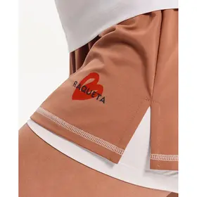 Мини шорты с велосипедками Raqueta x А.Мыскина