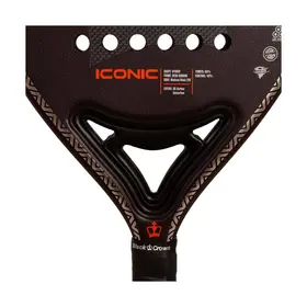 Ракетка для падел Black Crown Iconic (2026)