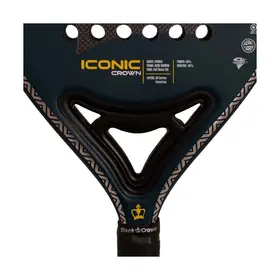 Ракетка для падел Black Crown Iconic Crown (2026)