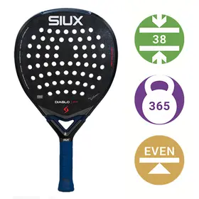 Ракетка для падел Siux Diablo Pro Night Blue (2026)