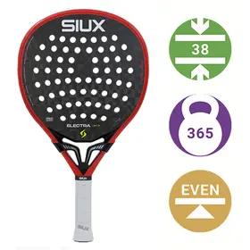 Ракетка для падел Siux Electra Pro Fire Red (2026)