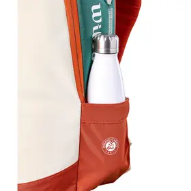 Рюкзак Wilson Roland Garros Cream/Clay/Green (2026)