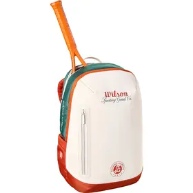 Рюкзак Wilson Roland Garros Cream/Clay/Green (2026)