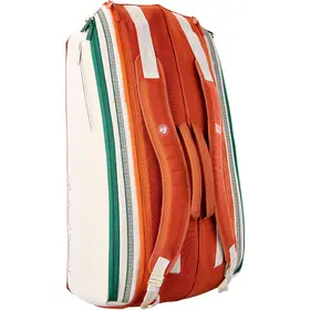 Сумка Wilson Super Tour RG 9PK Cream/Clay/Green (2026)