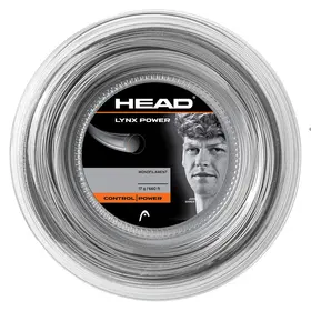 Теннисная струна Head Lynx Power Grey 1.25 200 метров​