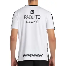 Футболка мужская Bullpadel Paquito 26V White