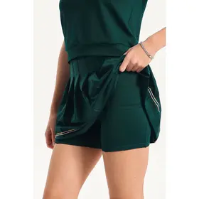 Юбка плиссе Raqueta High-grade Deep Green