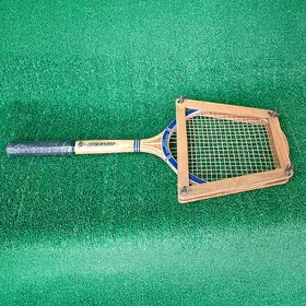 Винтажная теннисная ракетка Dunlop Maxply Tournament Lady