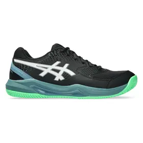 Кроссовки для падел Asics Gel-Dedicate 8 Black/Vital Green